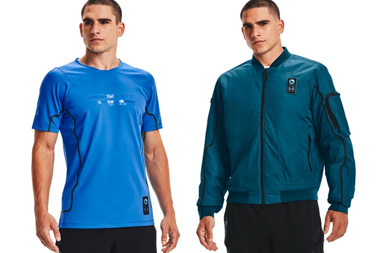 Under Armour and Virgin Galactic Just Dropped Its Exclusive Capsule Collection