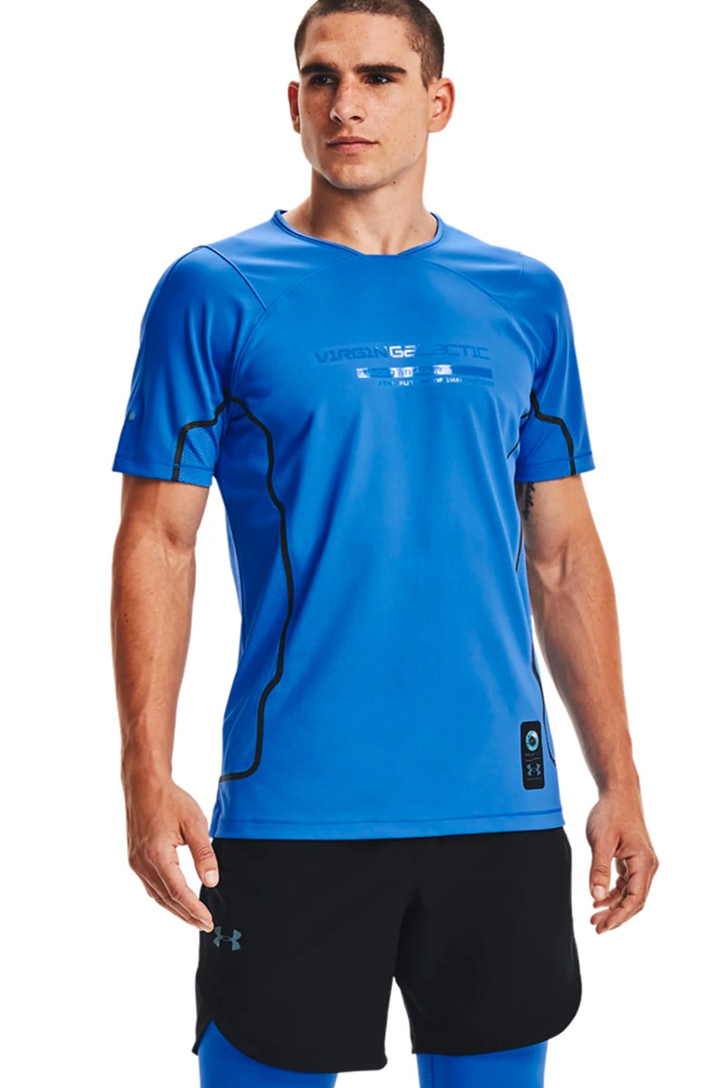 Under Armour Virgin Galactic Just Dropped Its Exclusive Capsule space Richard Branson outerwear fashion sports 