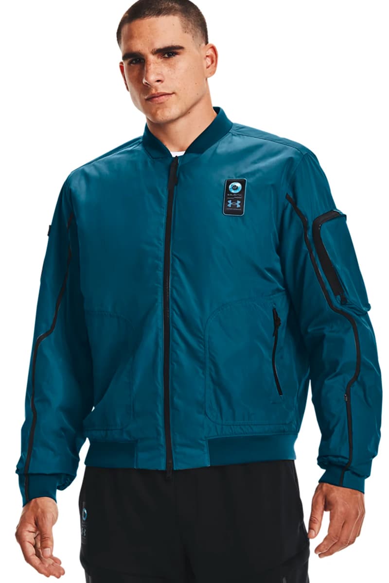 Under Armour Virgin Galactic Just Dropped Its Exclusive Capsule space Richard Branson outerwear fashion sports