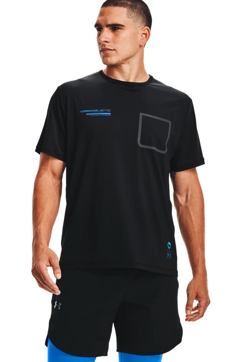 Under Armour Virgin Galactic Just Dropped Its Exclusive Capsule space Richard Branson outerwear fashion sports