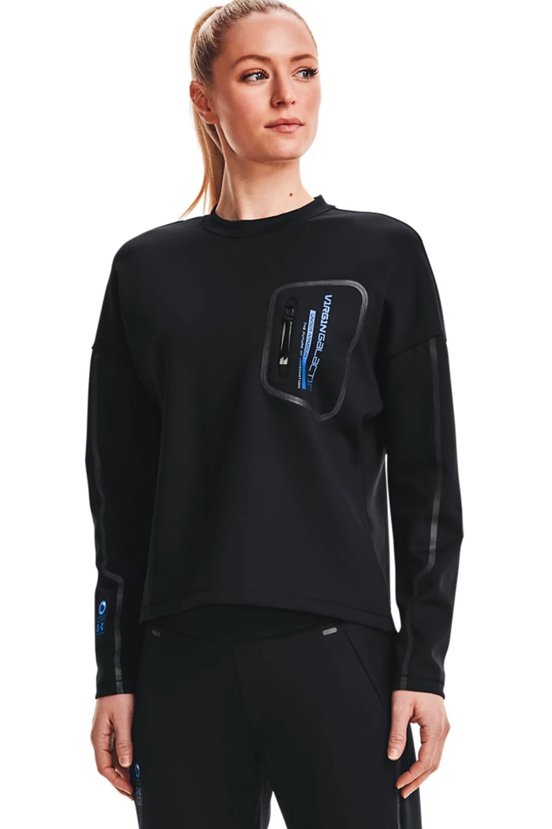 Under Armour Virgin Galactic Just Dropped Its Exclusive Capsule space Richard Branson outerwear fashion sports 