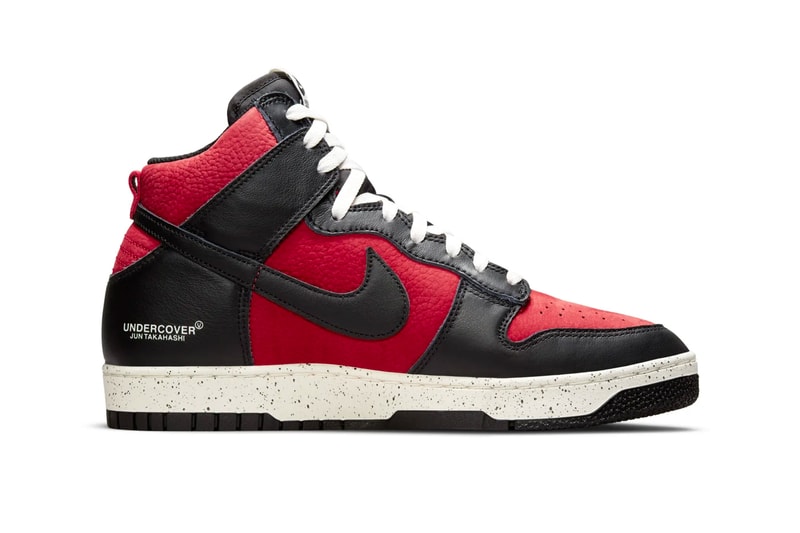 UNDERCOVER Nike Dunk High 1985 Gym Red Official Look Release Info DD9401-600 Date Buy Price 
