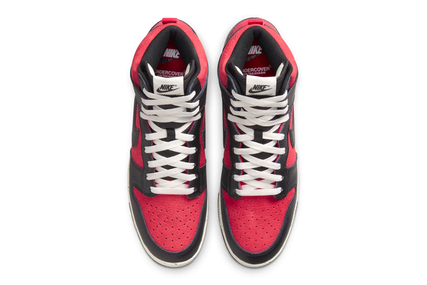 UNDERCOVER Nike Dunk High 1985 Gym Red Official Look Release Info DD9401-600 Date Buy Price 
