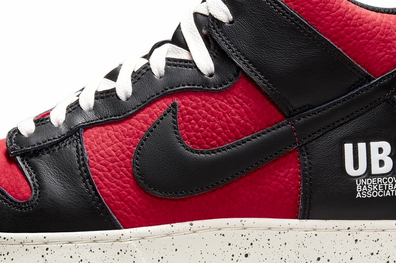 UNDERCOVER Nike Dunk High 1985 Gym Red Official Look Release Info DD9401-600 Date Buy Price 