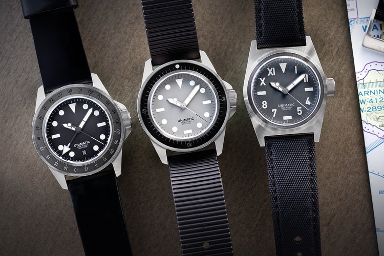 UNIMATIC and HODINKEE Collaborate For Tool Watch Collection