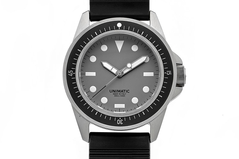 UNIMATIC Brings Cool HODINKEE Greys to Trio of Tool Watches For Limited Edition H Series
