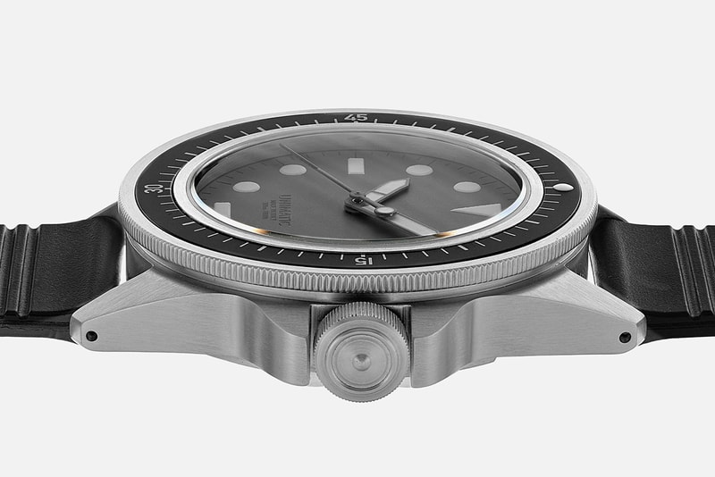 UNIMATIC Brings Cool HODINKEE Greys to Trio of Tool Watches For Limited Edition H Series