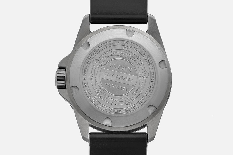 UNIMATIC Brings Cool HODINKEE Greys to Trio of Tool Watches For Limited Edition H Series