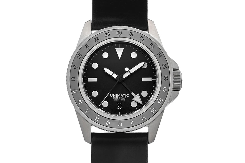 UNIMATIC Brings Cool HODINKEE Greys to Trio of Tool Watches For Limited Edition H Series