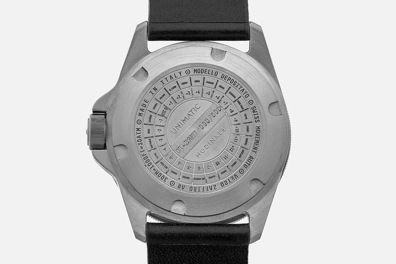 UNIMATIC Brings Cool HODINKEE Greys to Trio of Tool Watches For Limited Edition H Series