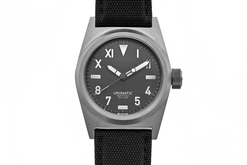 UNIMATIC Brings Cool HODINKEE Greys to Trio of Tool Watches For Limited Edition H Series