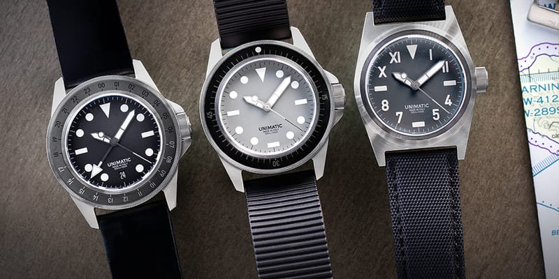 Unimatic Introduces Four New U1 Dive Watches | aBlogtoWatch