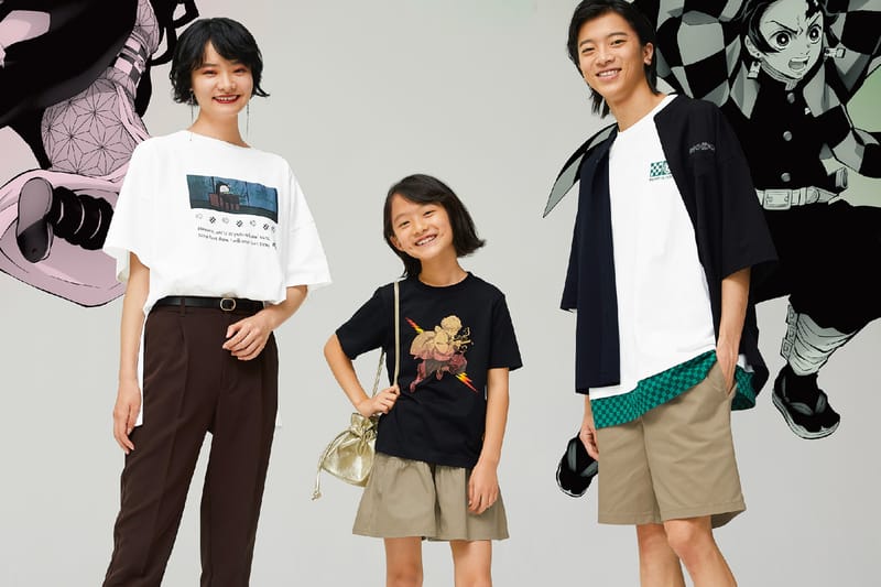 GU Taps 'Demon Slayer' for SS21 Capsule