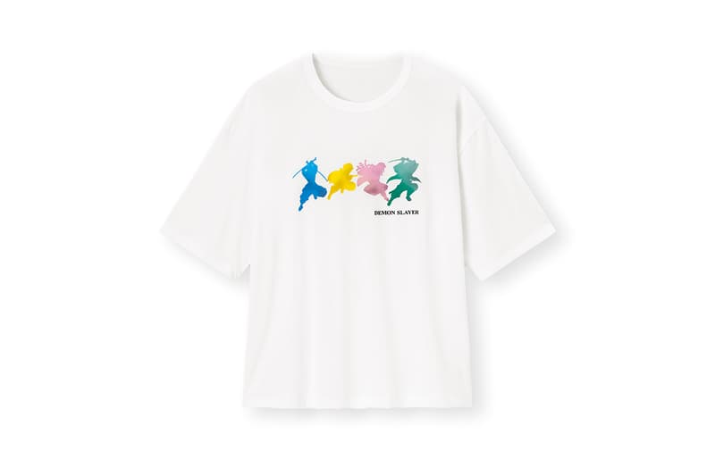 Demon Slayer SS21 Capsule GU UNIQLO Release Drop Clothing Apparel UT Summer T shirts