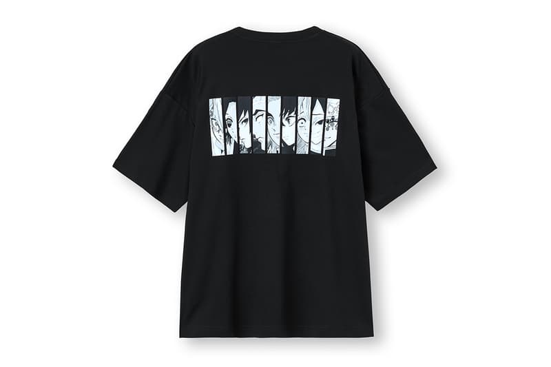 Demon Slayer SS21 Capsule GU UNIQLO Release Drop Clothing Apparel UT Summer T shirts