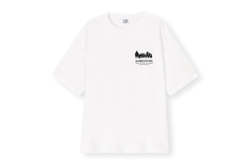 Demon Slayer SS21 Capsule GU UNIQLO Release Drop Clothing Apparel UT Summer T shirts