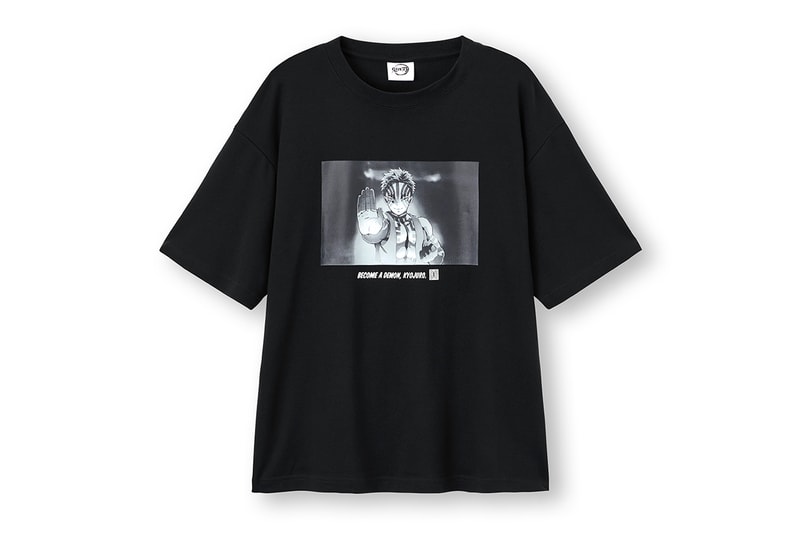 Demon Slayer SS21 Capsule GU UNIQLO Release Drop Clothing Apparel UT Summer T shirts