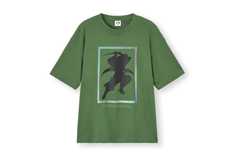 Demon Slayer SS21 Capsule GU UNIQLO Release Drop Clothing Apparel UT Summer T shirts