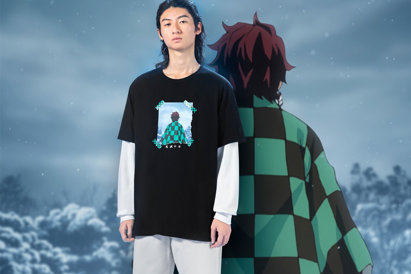 Uniqlo and anime director Mamoru Hosoda team up for awesome new T