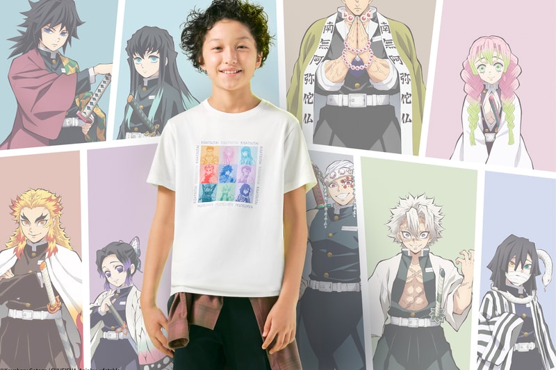 UNIQLO Manga UT Demon Slayer Graphic Heavy Collection Merchandise drawstring T-shirt shorts Kocho swordmasters