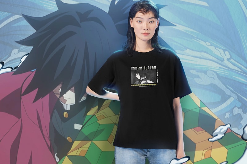 UNIQLO Manga UT Demon Slayer Graphic Heavy Collection Merchandise drawstring T-shirt shorts Kocho swordmasters