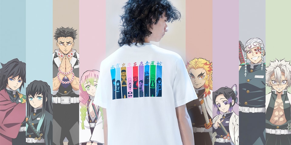 uniqlo drops manga ut demon slayer collection hypebeast