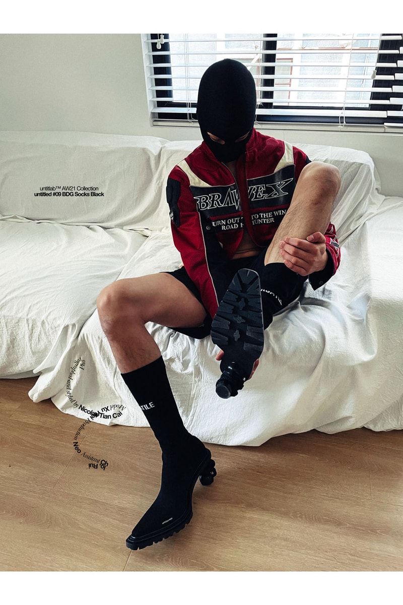 untitlab fall winter 2021 collection lookbook footwear sneaker heel derbies designs release info