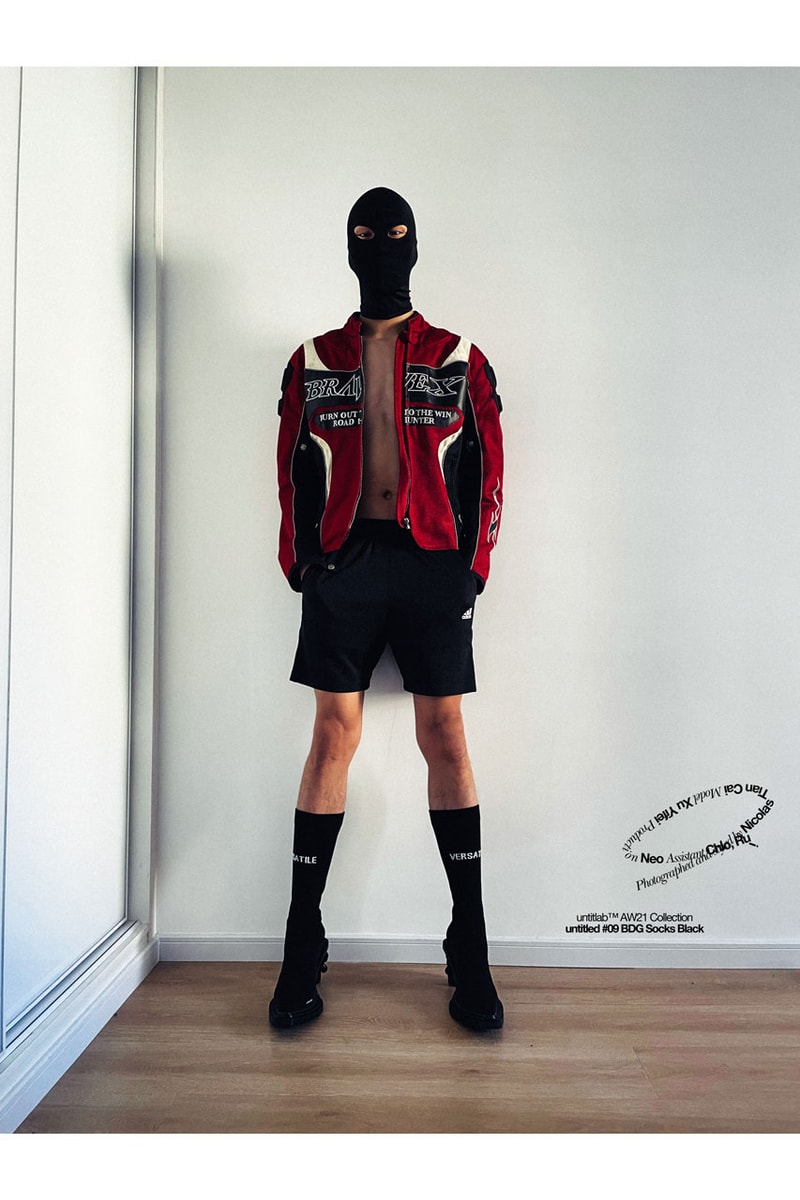 untitlab fall winter 2021 collection lookbook footwear sneaker heel derbies designs release info