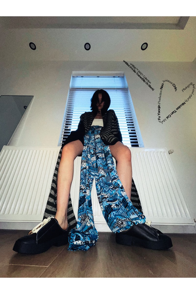 untitlab fall winter 2021 collection lookbook footwear sneaker heel derbies designs release info
