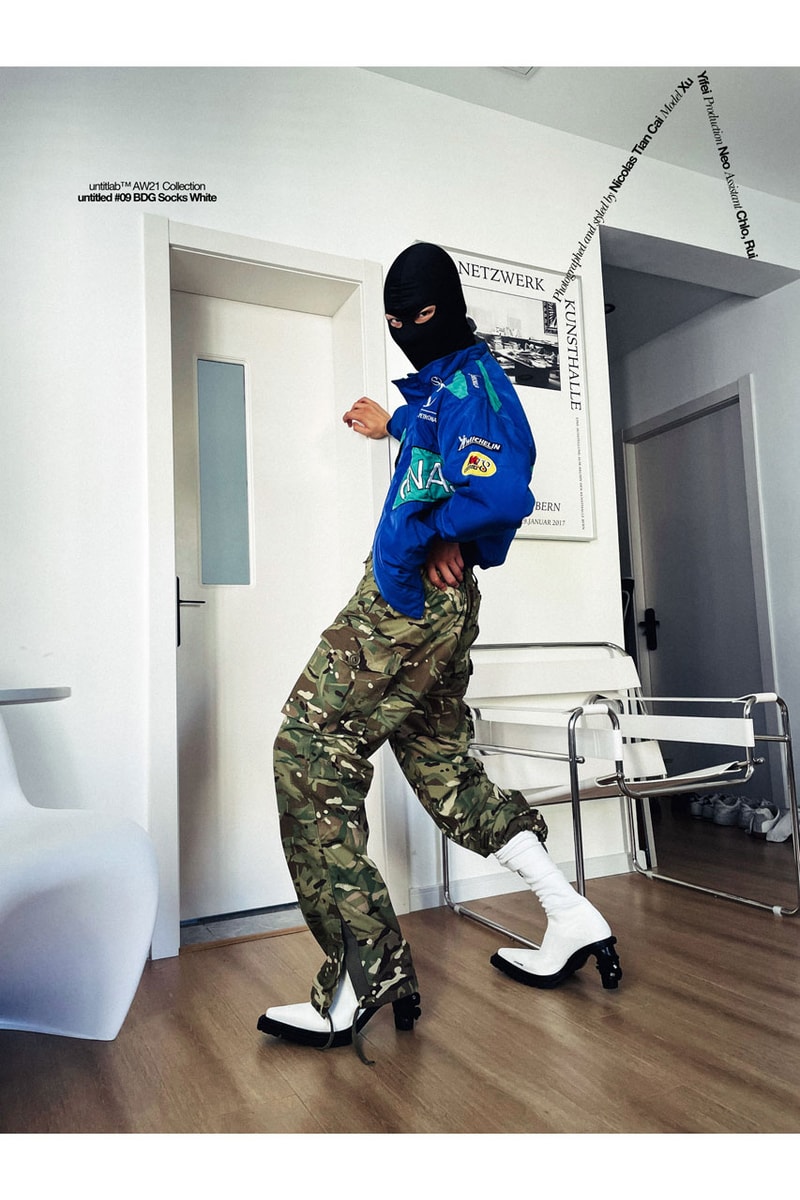 untitlab fall winter 2021 collection lookbook footwear sneaker heel derbies designs release info