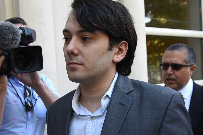 US Government Sells Martin Shkreli's $2 Million USD Wu-Tang Clan Album