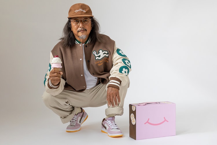 Vandy the Pink Teams with HBX To Serve up a Sweet, Ice Cream-Inspired Collection