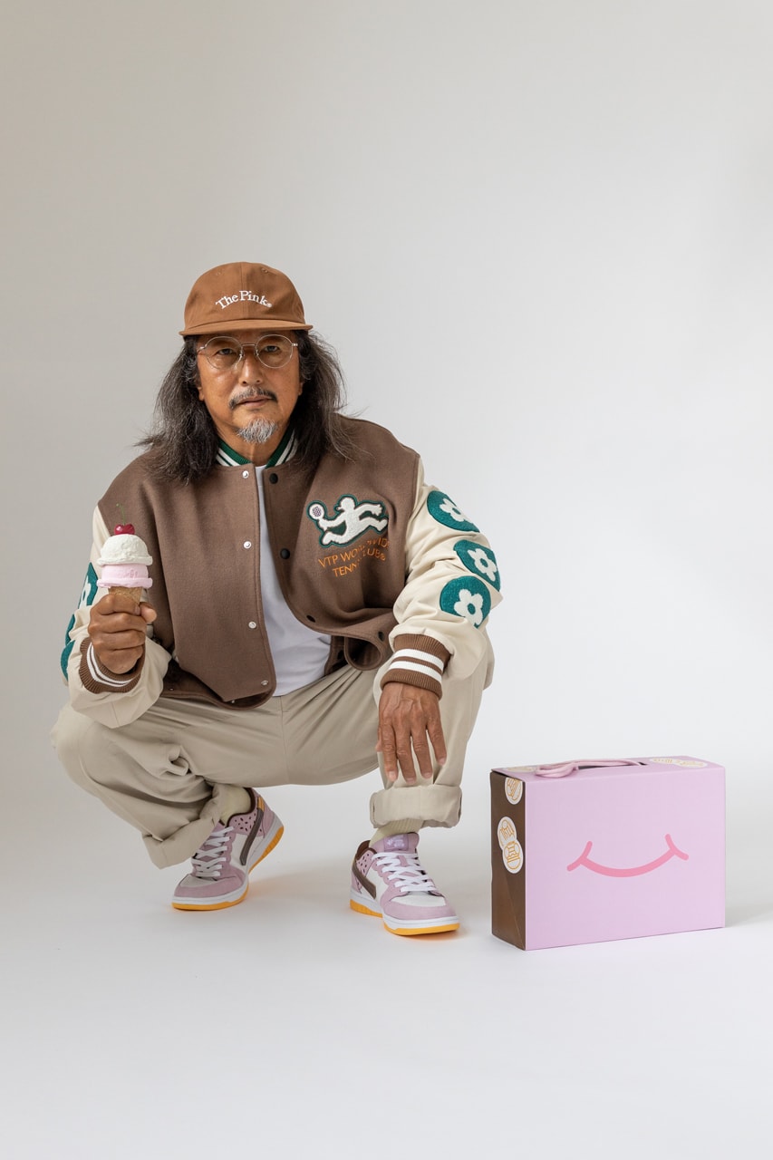 vandy the pink hbx ice cream collection capsule burger shoes plush toy rug interview exclusive official release date info photos price store list buying guide