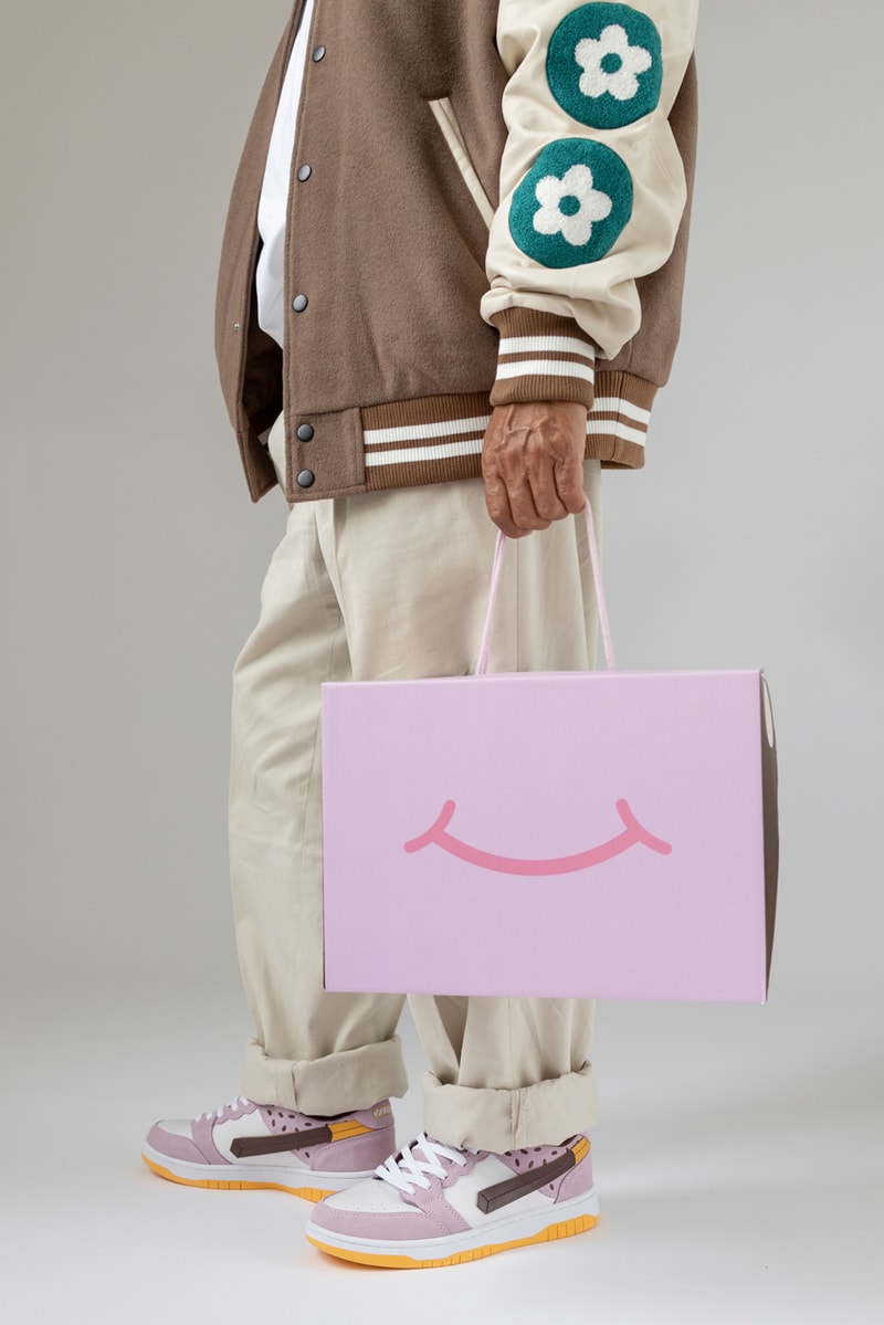 vandy the pink hbx ice cream collection capsule burger shoes plush toy rug interview exclusive official release date info photos price store list buying guide