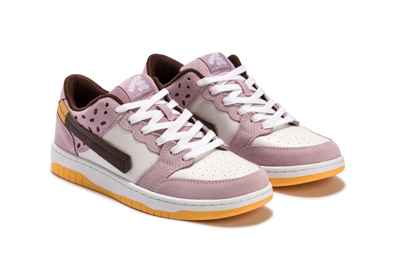 vandy the pink hbx ice cream collection capsule burger shoes plush toy rug interview exclusive official release date info photos price store list buying guide
