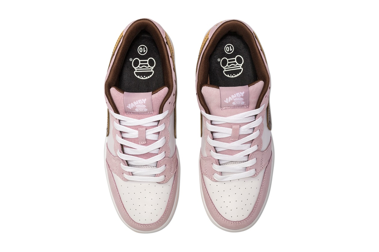 vandy the pink hbx ice cream collection capsule burger shoes plush toy rug interview exclusive official release date info photos price store list buying guide