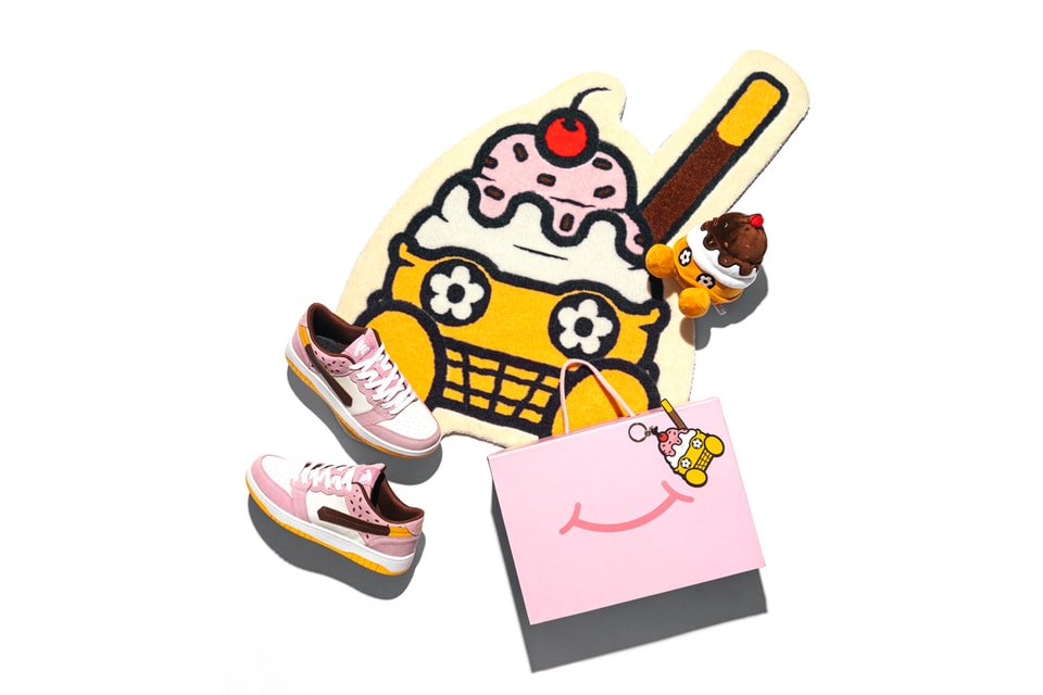 Vandy The Pink Ice Cream Burger Shoes -Size 10M - New with Keychain