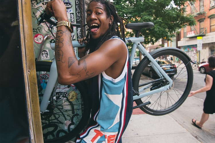 Local Creatives Share Their Guide to Riding in New York and London With VanMoof