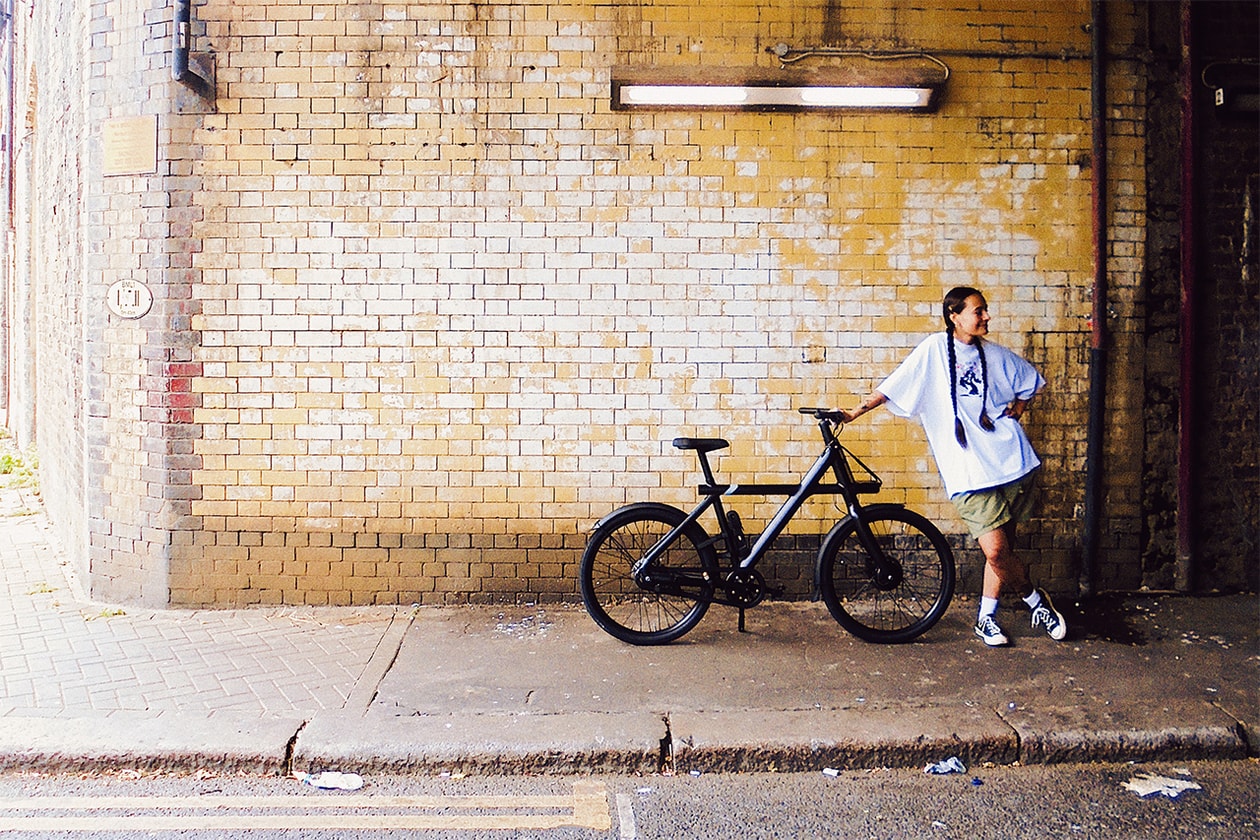 vanmoof electric bike Jorge Gitoo Wright and Dani Monteiro fashion clean green london new york 