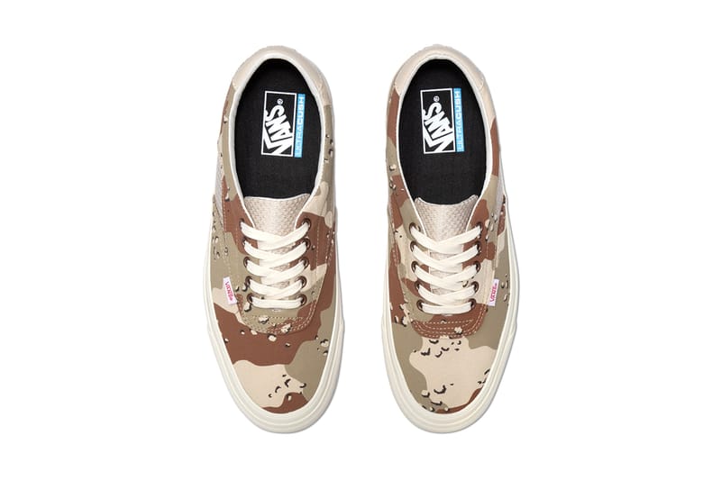 vans acer mesh camo