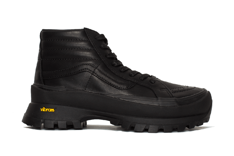 Vans Fits the SK8-Hi LX and Authentic LX With Vibram Soles