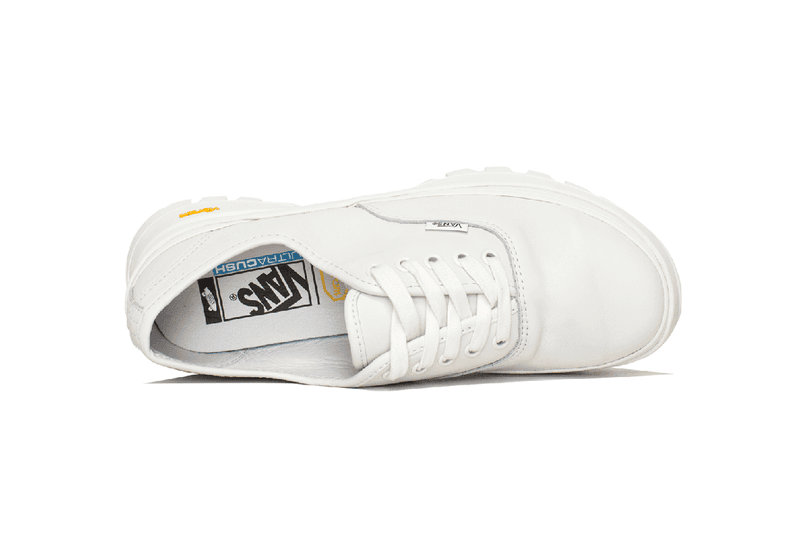 Vans SK8-Hi LX Authentic Vibram Sole Unit White Black Release Information SoCal Skateboarding OG Shoes Footwear Sneakers Trainers VN0A5HZWBLK1BLK1 VN0A5HZWW001W001 VN0A5HZUBLK1BLK1 VN0A5HZUW001W001 OneBlockDown Italy