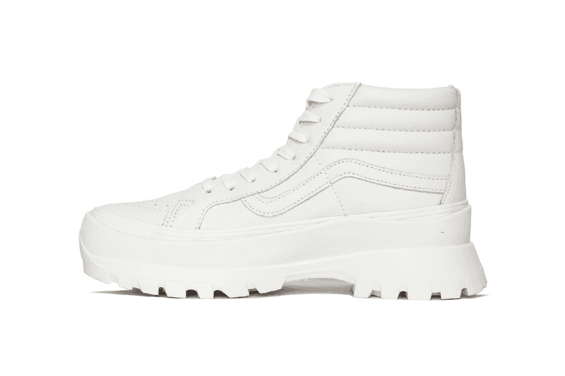 Vans SK8-Hi LX Authentic Vibram Sole Unit White Black Release Information SoCal Skateboarding OG Shoes Footwear Sneakers Trainers VN0A5HZWBLK1BLK1 VN0A5HZWW001W001 VN0A5HZUBLK1BLK1 VN0A5HZUW001W001 OneBlockDown Italy