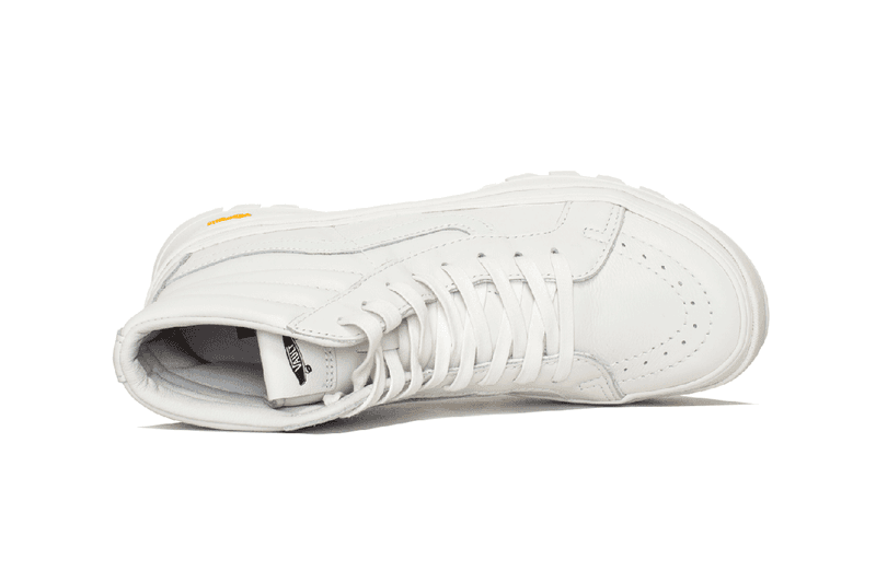Vans SK8-Hi LX Authentic Vibram Sole Unit White Black Release Information SoCal Skateboarding OG Shoes Footwear Sneakers Trainers VN0A5HZWBLK1BLK1 VN0A5HZWW001W001 VN0A5HZUBLK1BLK1 VN0A5HZUW001W001 OneBlockDown Italy