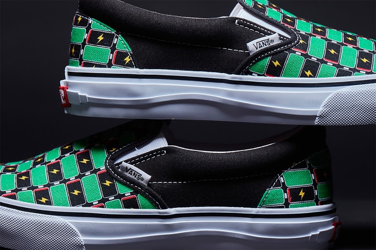 Vans is Plugging You With a New Slip-On "Charger" Colorway