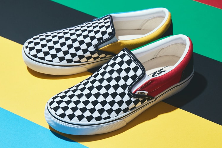 Vans Alters its Signature Checkerboard Pattern for New Slip-On "Trapezoid"