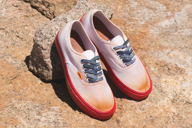 Vans and Sole Classics Partner with Pretty Good Co. and Sunday Pizza for a Hand-Dyed “Carmen” Authentic Collaboration