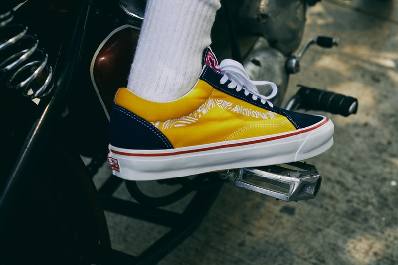 Explore the Textile-Driven Vault by Vans and BEDWIN & THE HEARTBREAKERS