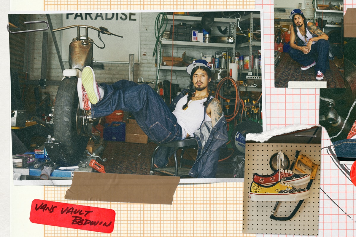 vault by vans bandana american menswear classic tradition collection heritage material