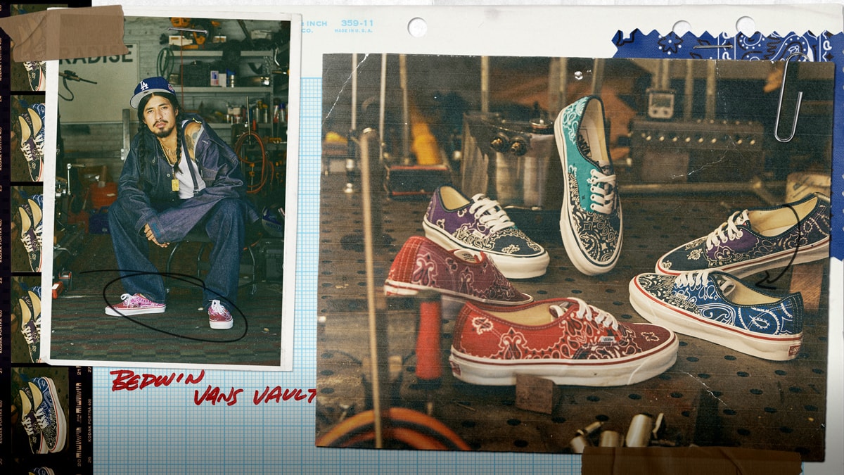 vault by vans bandana american menswear classic tradition collection heritage material